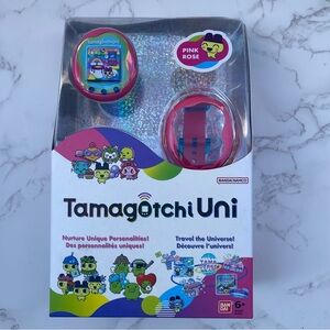 Bandai Tamagotchi Uni Pink Digital Virtual Pet New Sealed